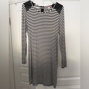 Disney Cruise Pirate theme night Striped Long Sleeve Dress